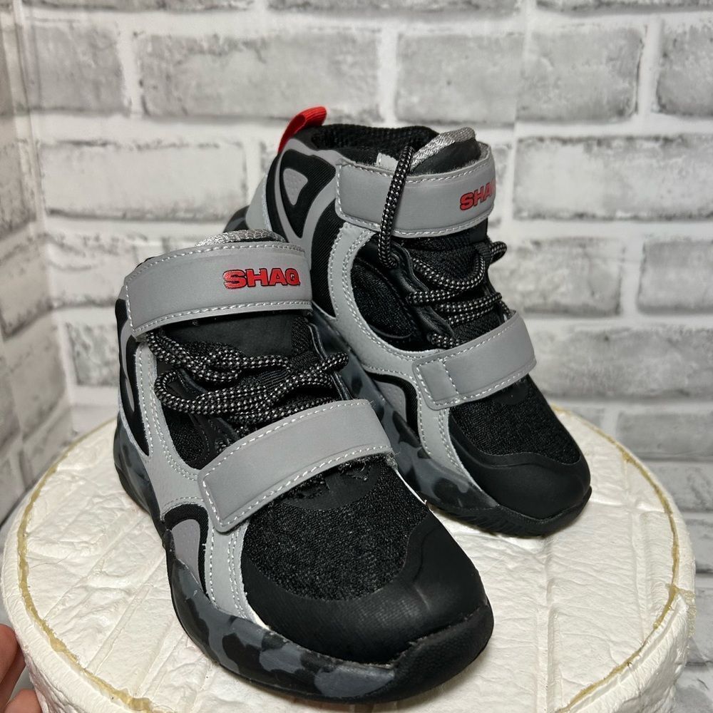 Kids' Black and Gray Sneakers - Picture 4 of 4